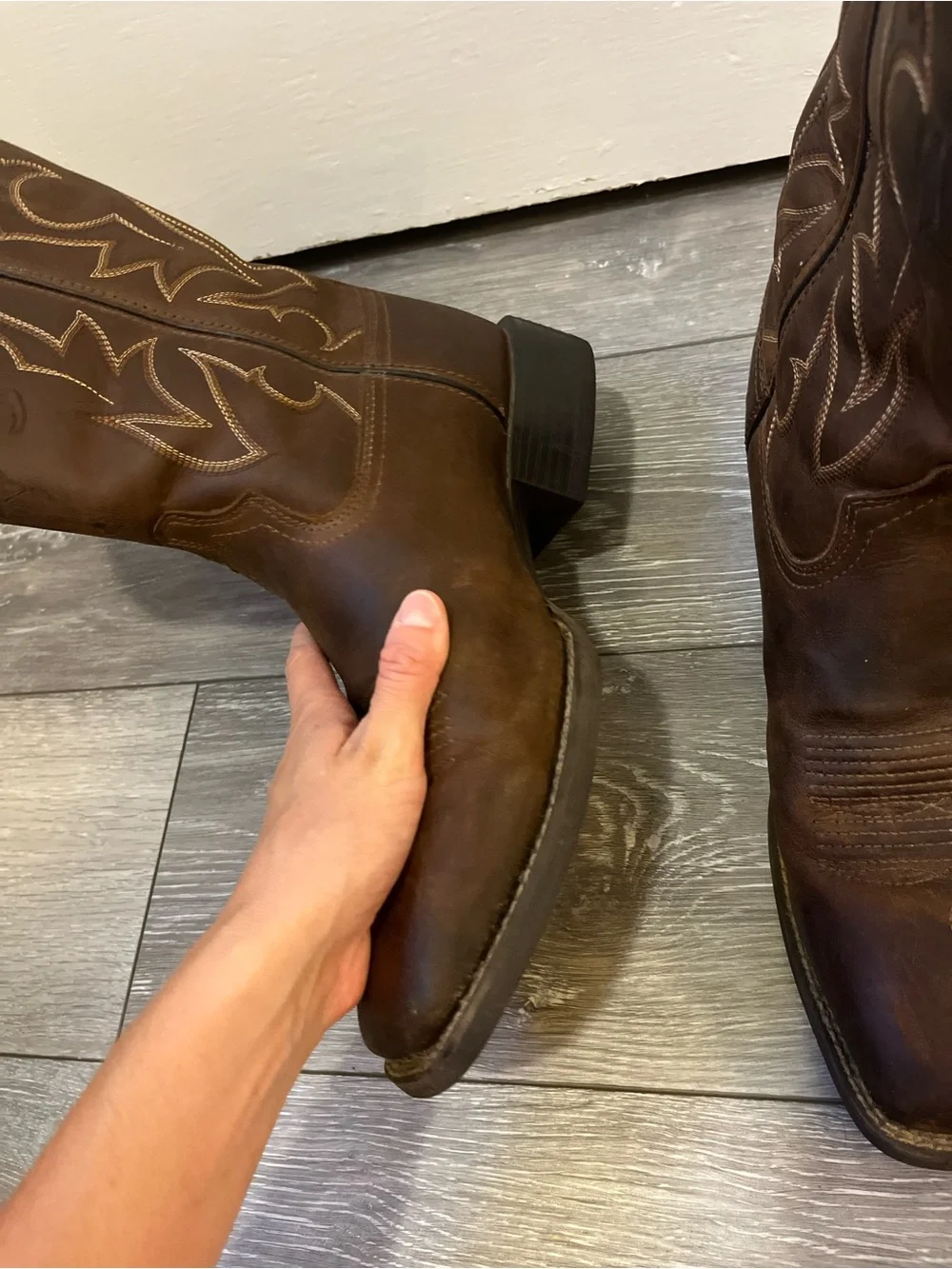 Men’s Ariat Sport Outdoor Cowboy Boot Size 13